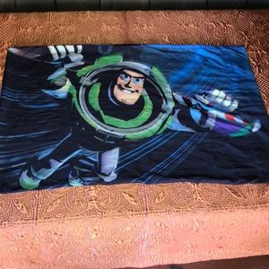 Toy Story Standard Pillowcase Buzz Woody Flipside